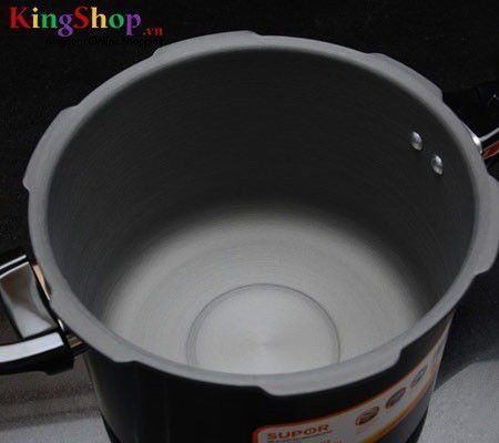 Nồi áp suất nhôm Supor YL223FC - Dung tích 6.0L - Hàng chính hãng
