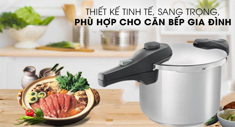Thiết kế của Nồi áp suất từ Arber NAS4L
