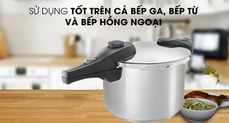 Tính thân thiện của Nồi áp suất từ Arber NAS4L