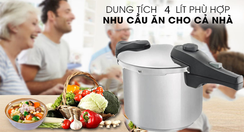 Dung tích của Nồi áp suất từ Arber NAS4L