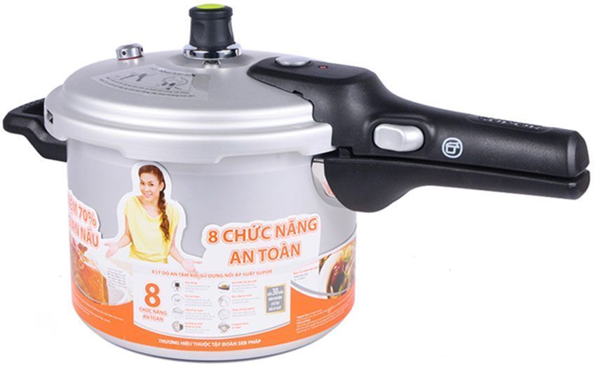 Nồi áp suất từ Supor Safety YH18N1 - Hàng chính hãng
