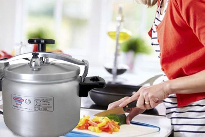 Nồi áp suất Anod Sunhouse SHA8603 6L