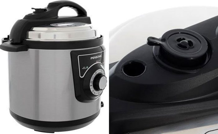 Nồi áp suất cơ Pensonic PPC-1803- Dung tích 6L - Hàng chính hãng