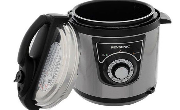 Nồi áp suất cơ Pensonic PPC-1803- Dung tích 6L - Hàng chính hãng
