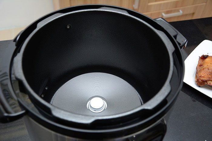 Nồi áp suất cơ Pensonic PPC-1803- Dung tích 6L - Hàng chính hãng