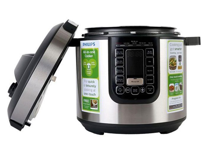 Nồi áp suất Philips HD2137 - Hàng chính hãng