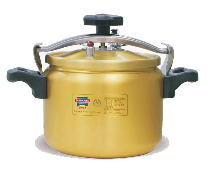 Nồi áp suất Sunhouse Anod SHA835 3.5l