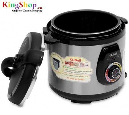 Nồi áp suất điện Gali GL-1601 - Dung tích 6 lít - Hàng chính hãng