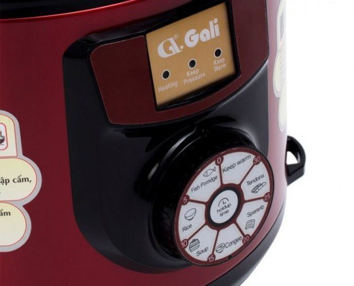 Nồi áp suất điện tử đa năng Gali GL-1602 - Hàng chính hãng