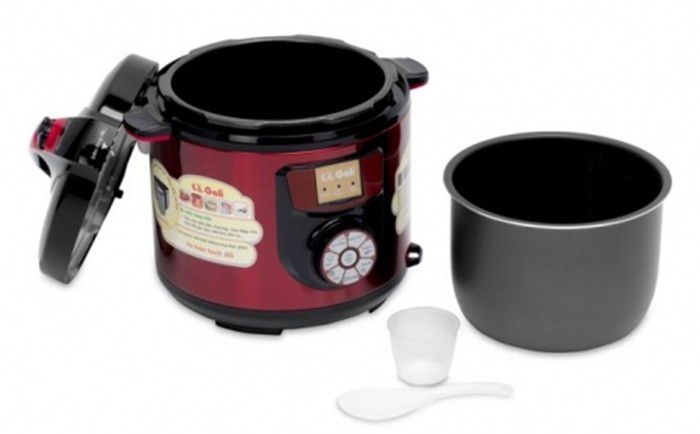 Nồi áp suất điện tử đa năng Gali GL-1602 - Hàng chính hãng