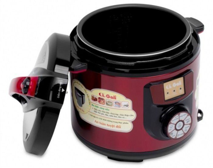 Nồi áp suất điện tử đa năng Gali GL-1602 - Hàng chính hãng