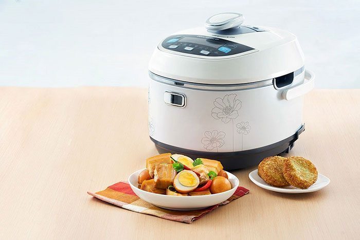 Nồi áp suất điện tử Bluestone PCB - 5769D - Hàng chính hãng