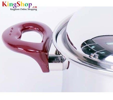 Nồi 3 đáy Happy Cook N18-HC - Đường kính 18cm - Hàng chính hãng