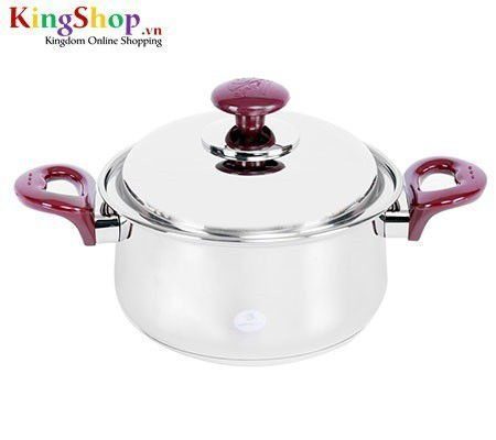 Nồi 3 đáy Happy Cook N24-HC - Đường kính 24cm - Hàng chính hãng
