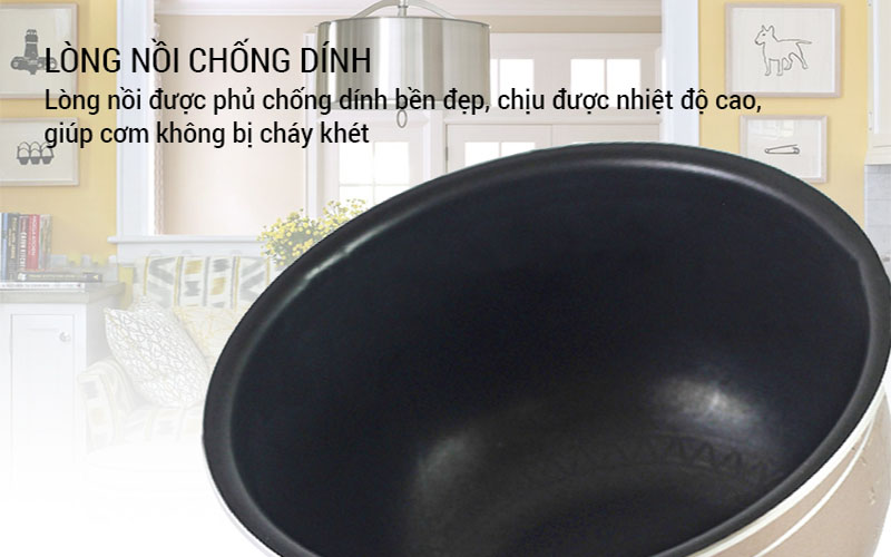 Nồi cơm điện nắp gài Benny BR-MVN12 - Hàng chính hãng