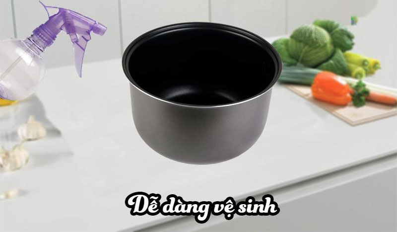 Nồi cơm điện nắp gài Benny BRMVN188 - Hàng chính hãng