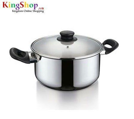 Nồi canh Inox cao cấp Supor Classic HT10003-3 - Dung tích 4.5L - Hàng chính hãng