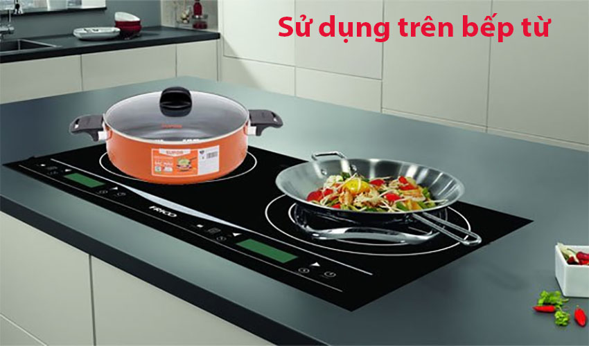 Ứng dụng của Nồi canh chống dính đáy từ sắc màu Supor S08A26IH 