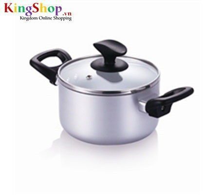 Nồi canh hợp kim nhôm oxy hóa mềm Supor H06011-4 - Dung tích 2.4L - Hàng chính hãng