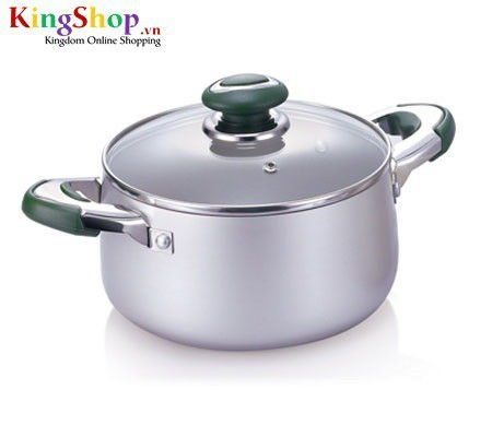 Nồi canh hợp kim nhôm oxy hóa mềm Supor Unital H07005-2 - Dung tích 2.4L - Hàng chính hãng