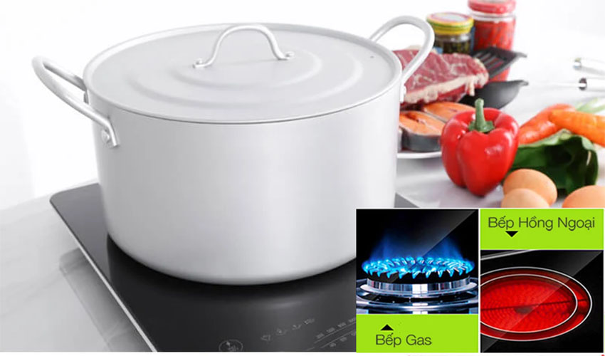 Tính năng của Nồi canh nhôm oxy hóa mềm Healthy Supor HT08008-2 