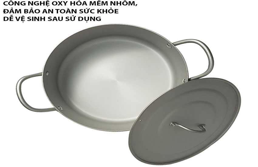 Công nghệ của Nồi canh nhôm oxy hóa mềm Healthy Supor HT08008-4 
