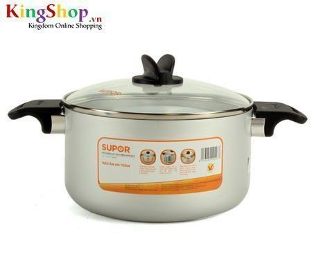 Nồi canh oxy hóa mềm Supor Vanessa S02A22 - Dung tích 3.9L