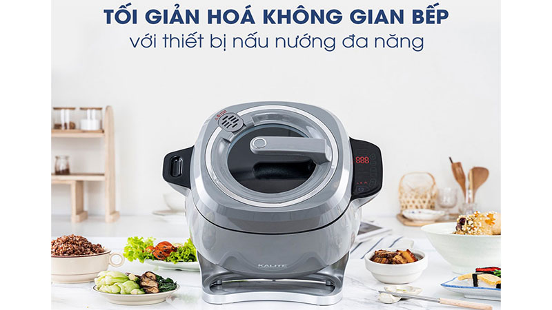 Nồi cao tần vũ trụ Kalite Galaxy - Hàng chính hãng