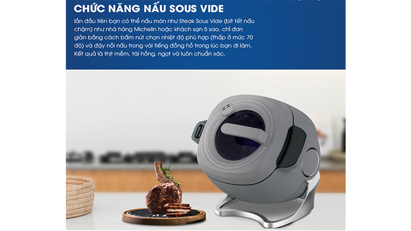 Nồi cao tần vũ trụ Kalite Galaxy - Hàng chính hãng