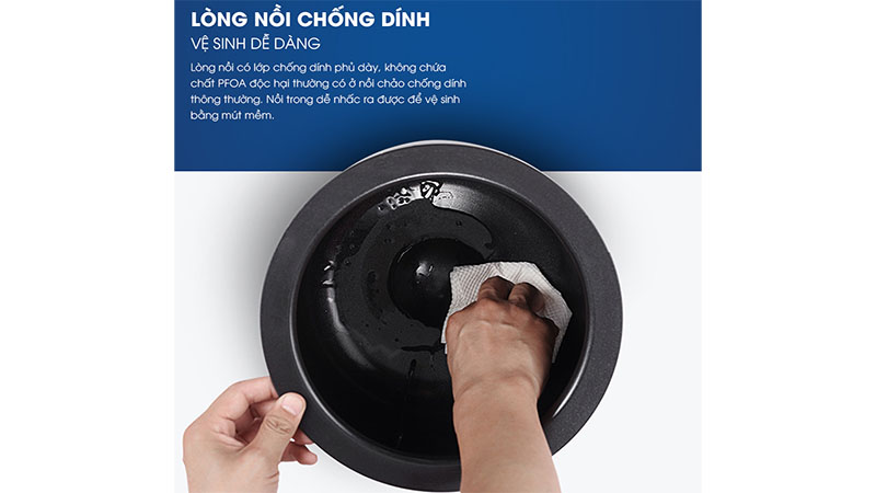 Nồi cao tần vũ trụ Kalite Galaxy - Hàng chính hãng