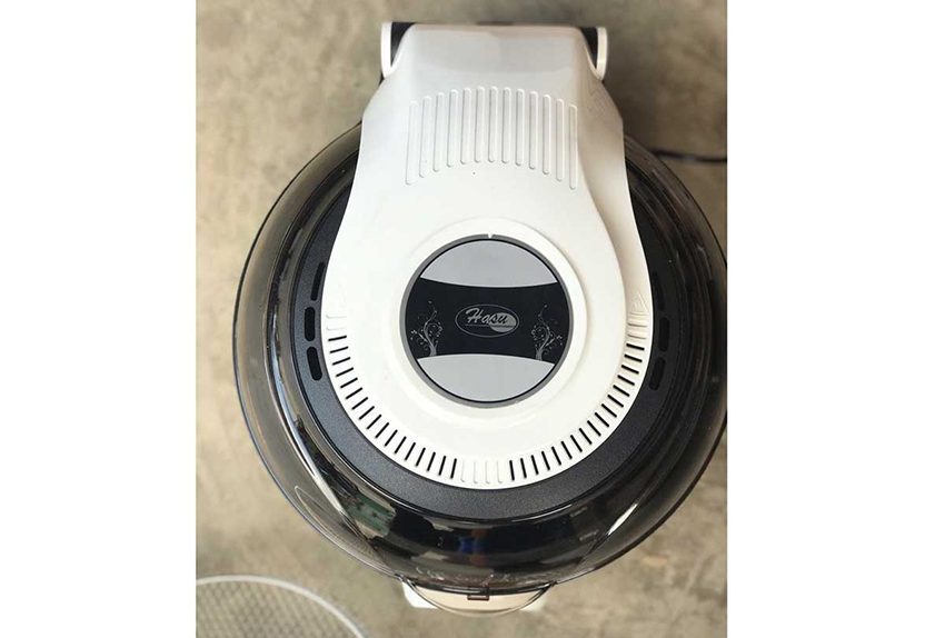 Nồi chiên nướng đa năng Hasu HSMX-X45WT có thiết kế sang trọng