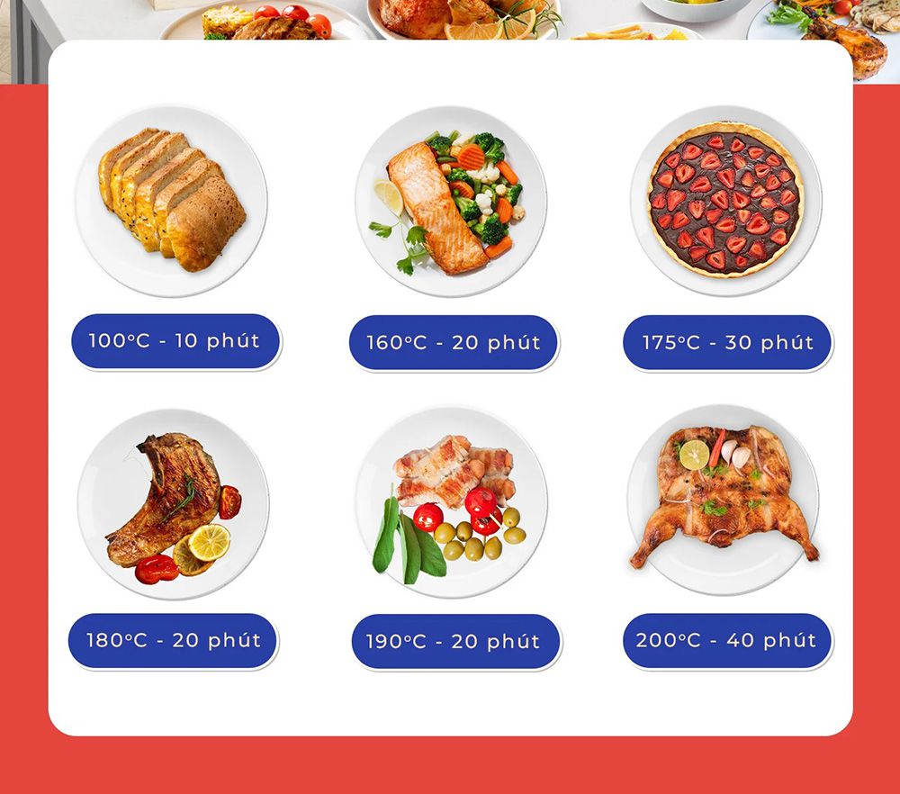 Nồi chiên không dầu kết hợp nướng 13L Magic Eco M13 - Hàng chính hãng