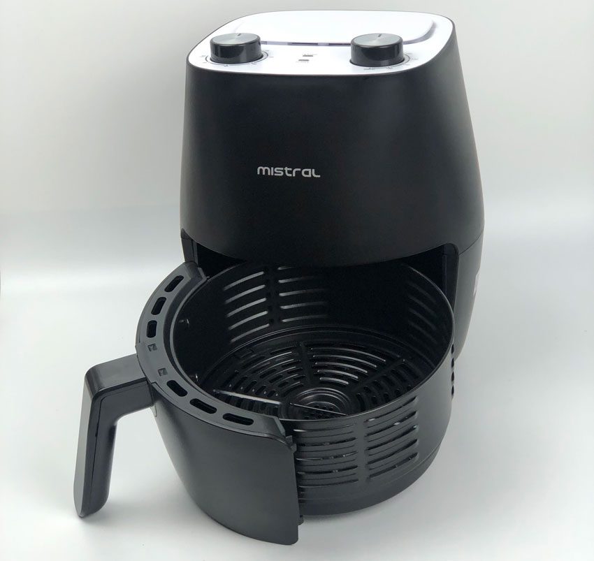 Nồi chiên không dầu điện tử Mistral MAF350M - Hàng chính hãng