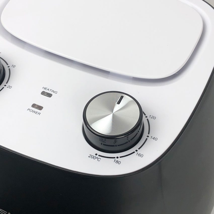 Nồi chiên không dầu điện tử Mistral MAF350M - Hàng chính hãng