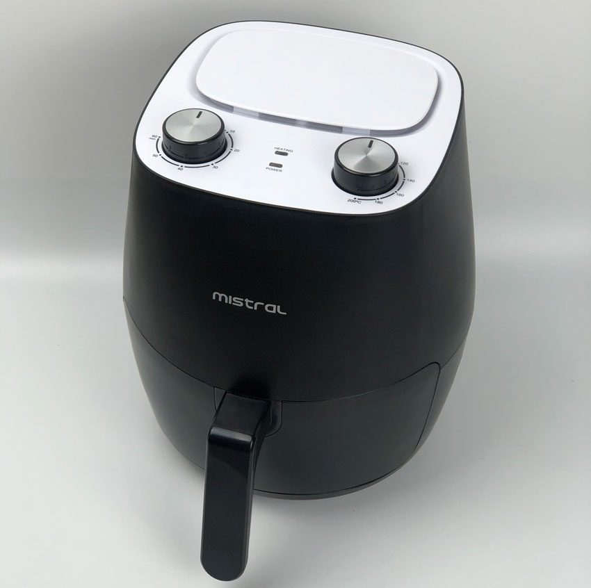 Nồi chiên không dầu điện tử Mistral MAF350M - Hàng chính hãng