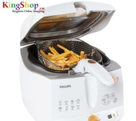 Nồi chiên Philips HD6157 - Dung tích 2L - Hàng chính hãng