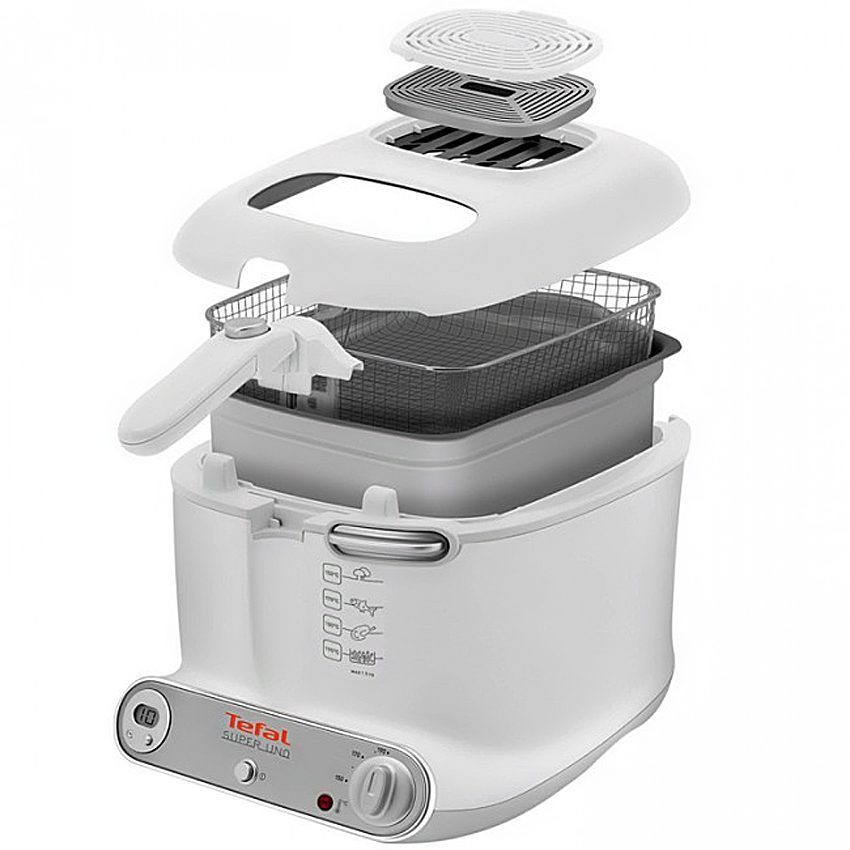 Nồi chiên không dầu Tefal FR3021 - Hàng chính hãng