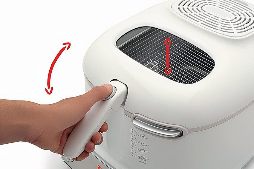 Nồi chiên không dầu Tefal FR3021 - Hàng chính hãng