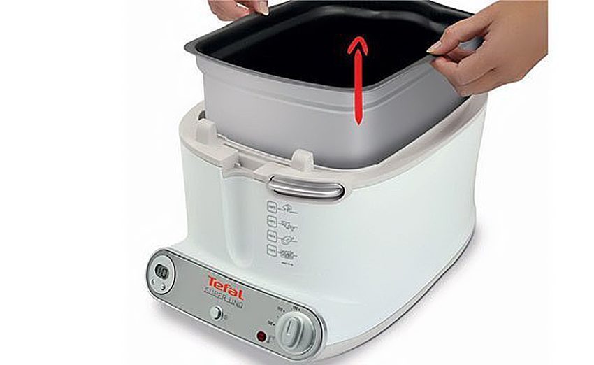 Nồi chiên không dầu Tefal FR3021 - Hàng chính hãng