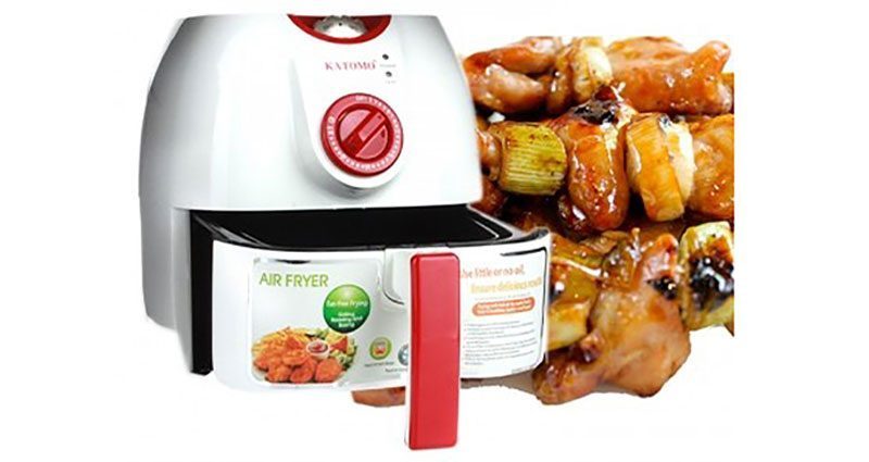 Nồi chiên không dầu Katomo KA-656 - Hàng chính hãng
