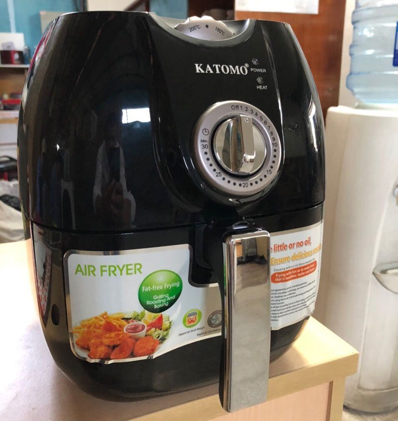 Nồi chiên không dầu Katomo KA-656 - Hàng chính hãng