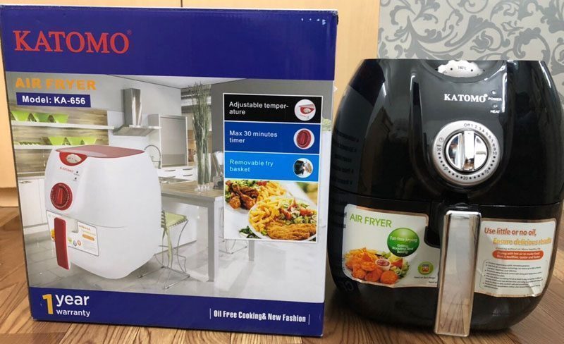 Nồi chiên không dầu Katomo KA-656 - Hàng chính hãng