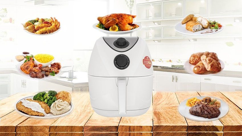 Nồi chiên chân không Magic Korea A-78N - Hàng chính hãng