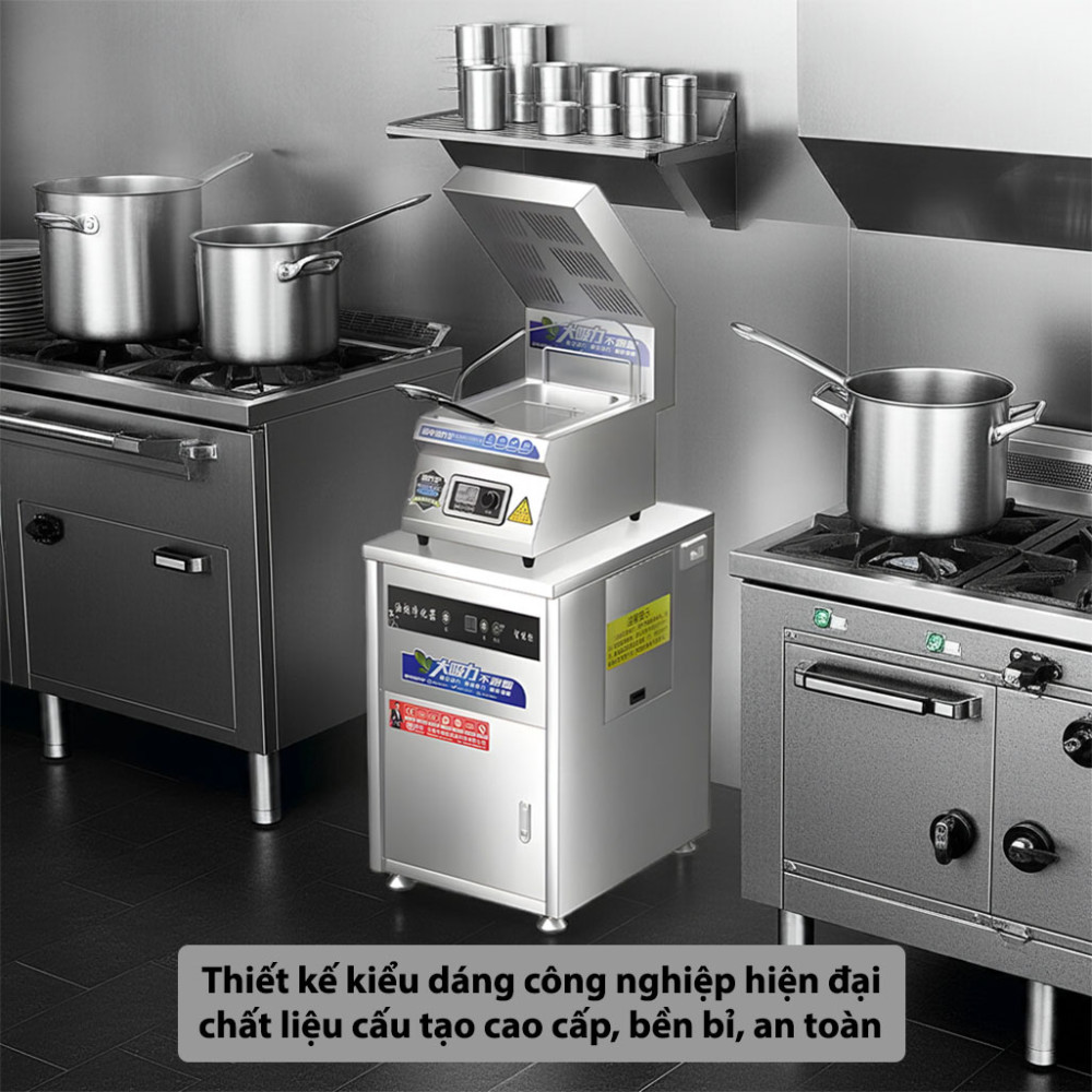 Nồi chiên công nghiệp H&C WZ-DZL-Q1 - Hàng chính hãng