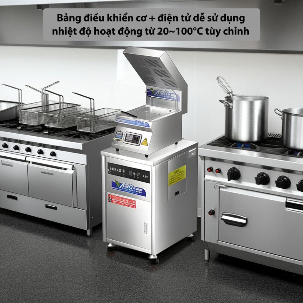 Nồi chiên công nghiệp H&C WZ-DZL-Q1 - Hàng chính hãng