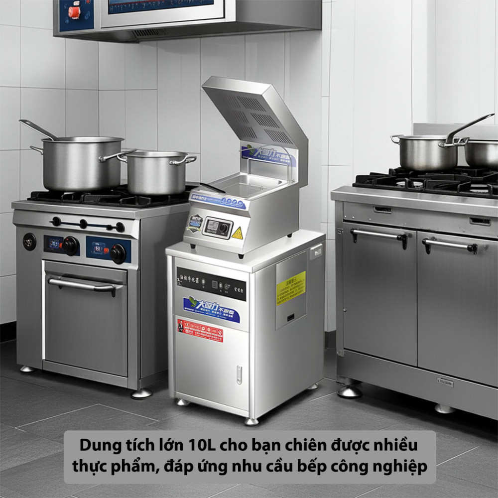 Nồi chiên công nghiệp H&C WZ-DZL-Q1 - Hàng chính hãng