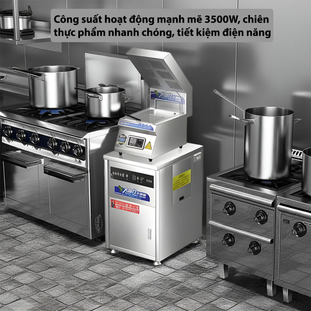 Nồi chiên công nghiệp H&C WZ-DZL-Q1 - Hàng chính hãng