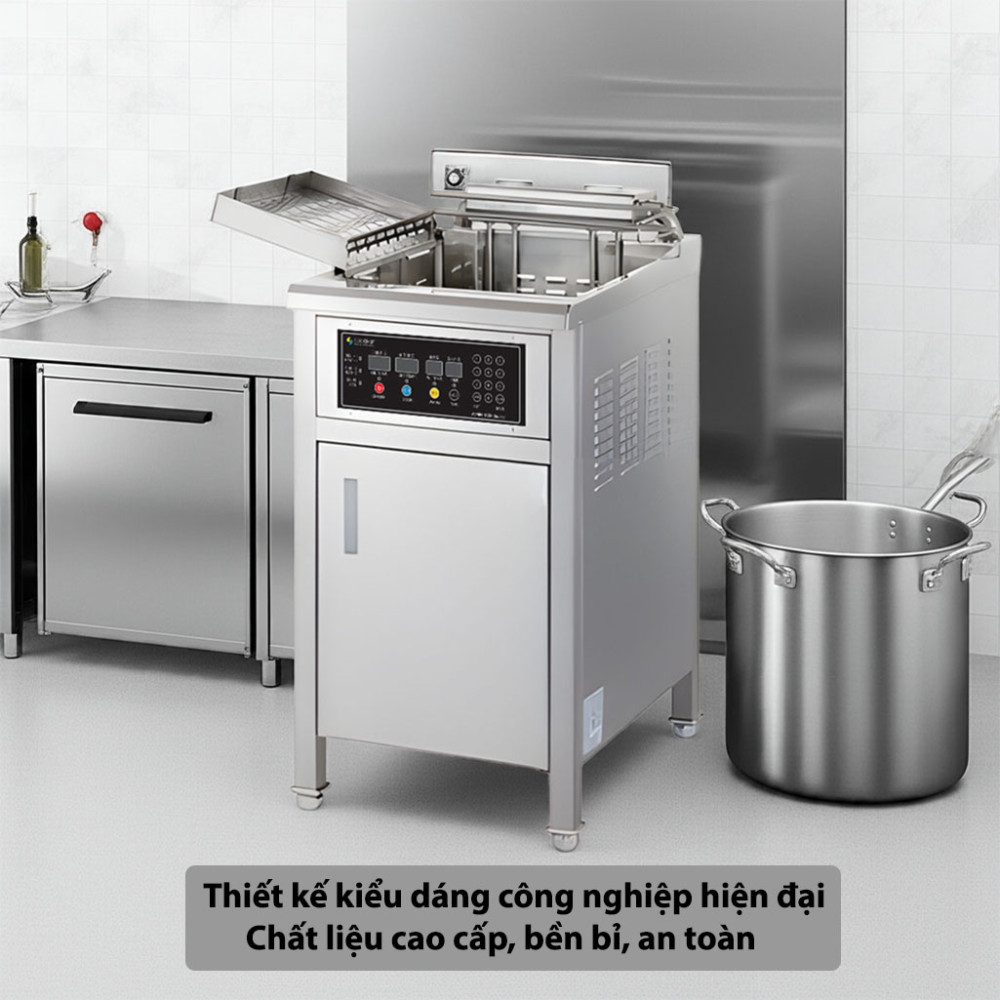 Nồi chiên công nghiệp công nghệ dầu nước Soochef AHL-7000 - Hàng chính hãng