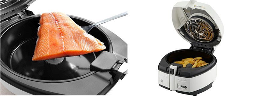 Nồi chiên đa năng DeLonghi YOUNG FH1130-1 - Hàng chính hãng