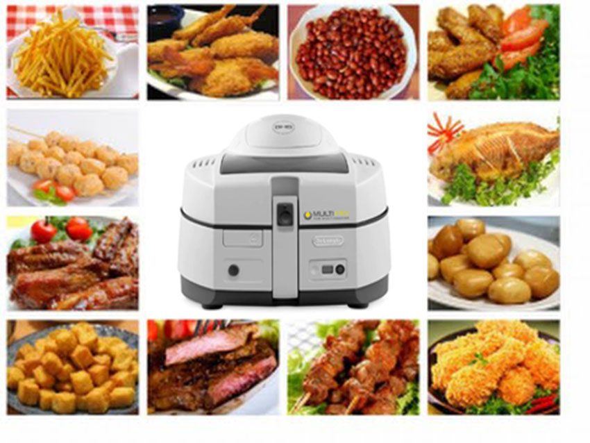 Nồi chiên đa năng DeLonghi YOUNG FH1130-1 - Hàng chính hãng